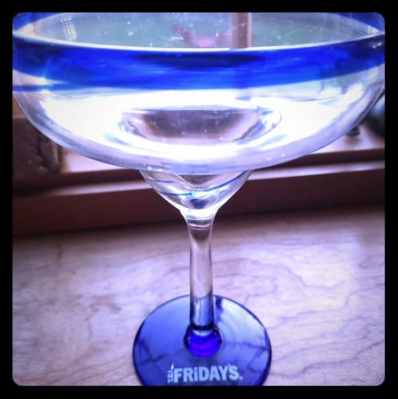 Two Fridays Margarita glasses - Picture 1 of 2